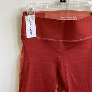 NEW - Outdoor Voices Running Leggings